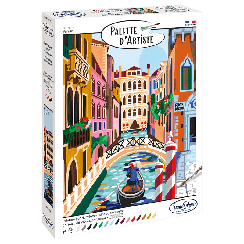 Sentosphere - ARTIST PALETTE - VENICE Arts & Crafts