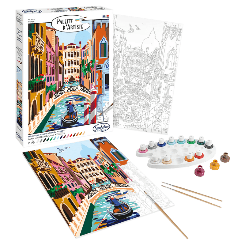Sentosphere - ARTIST PALETTE - VENICE Arts & Crafts