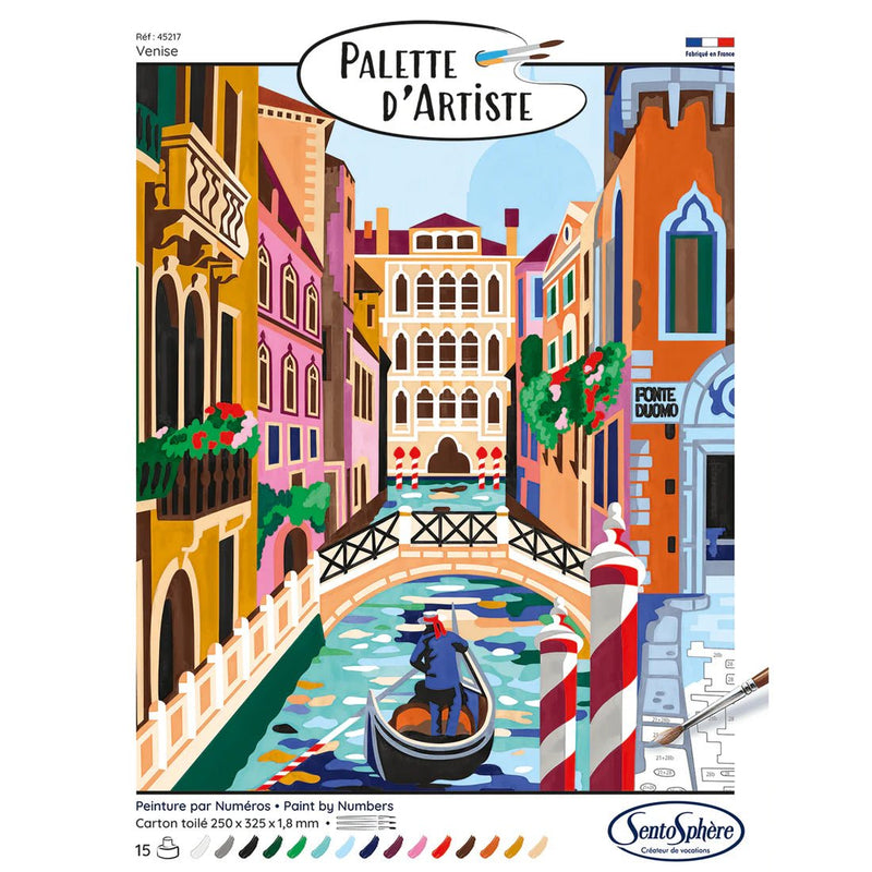 Sentosphere - ARTIST PALETTE - VENICE Arts & Crafts
