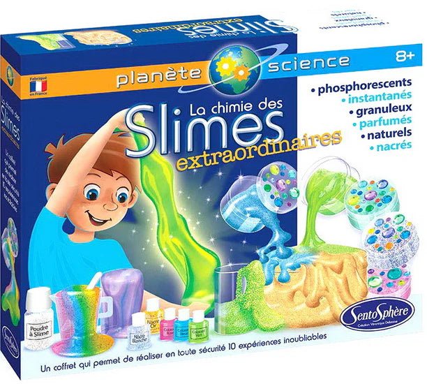 Sentosphere - LA CHIMIE DES SLIMES EXTRAORDINAIRES Toys & Games