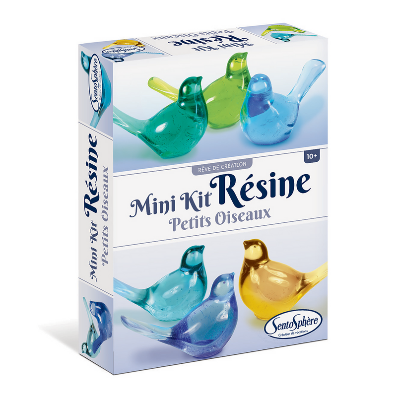 Sentosphere Mini Resin Kit Little Birds box, item 8382