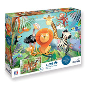 Sentosphere - PZ 2x24: WILD ANIMALS Games & Toys