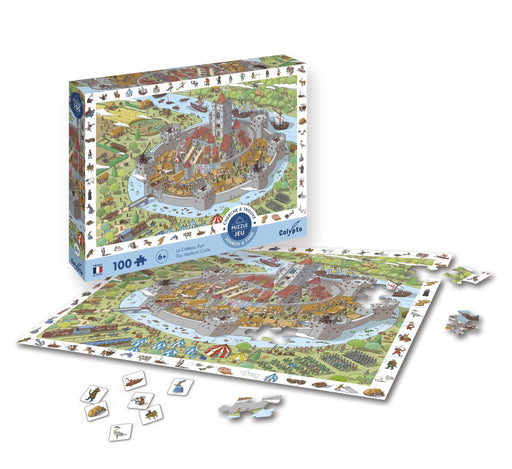 Sentosphere - PZ100: SEARCH & FIND - THE CASTLE FORTRESS Games & Toys