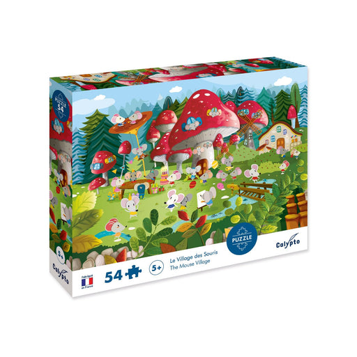 Sentosphere - PZ54: MOUSE VILLAGE Games & Toys