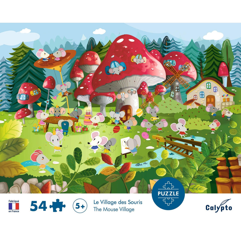 Sentosphere - PZ54: MOUSE VILLAGE Games & Toys