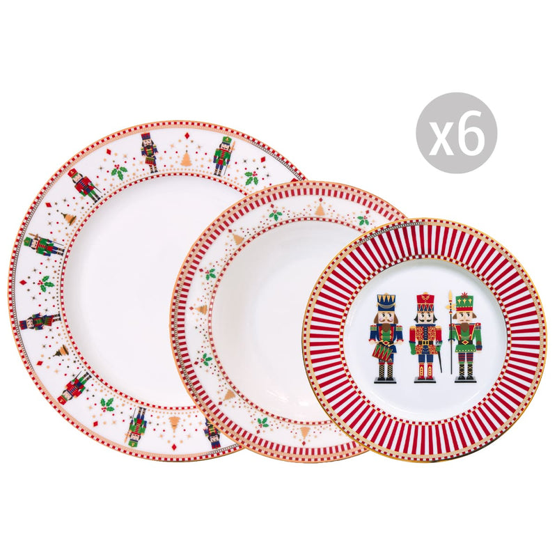 Easy Life - NUTCRACKER - Dinner Plate | 26.5 cm / 10.4 in