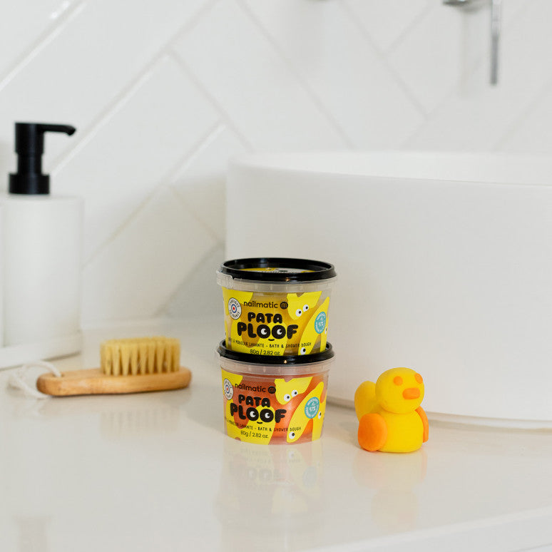 Nailmatic - Set Pataploof Orange Yellow + Ploofy