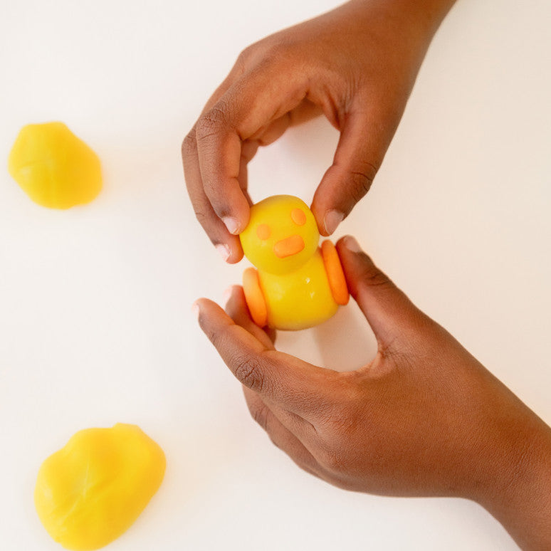 Nailmatic - Set Pataploof Orange Yellow + Ploofy