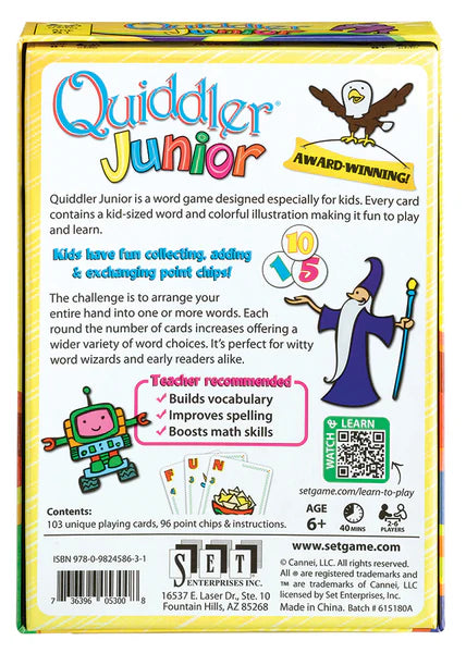 Set Enterprises - Quiddler Junior