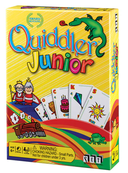 Set Enterprises - Quiddler Junior