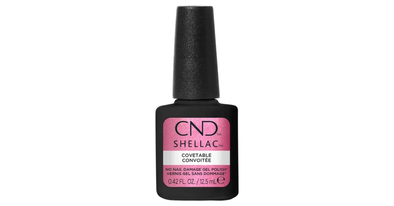 CND - SHELLAC Gel Polish - Covetable #486 | 0.42 fl oz / 12.5 mL