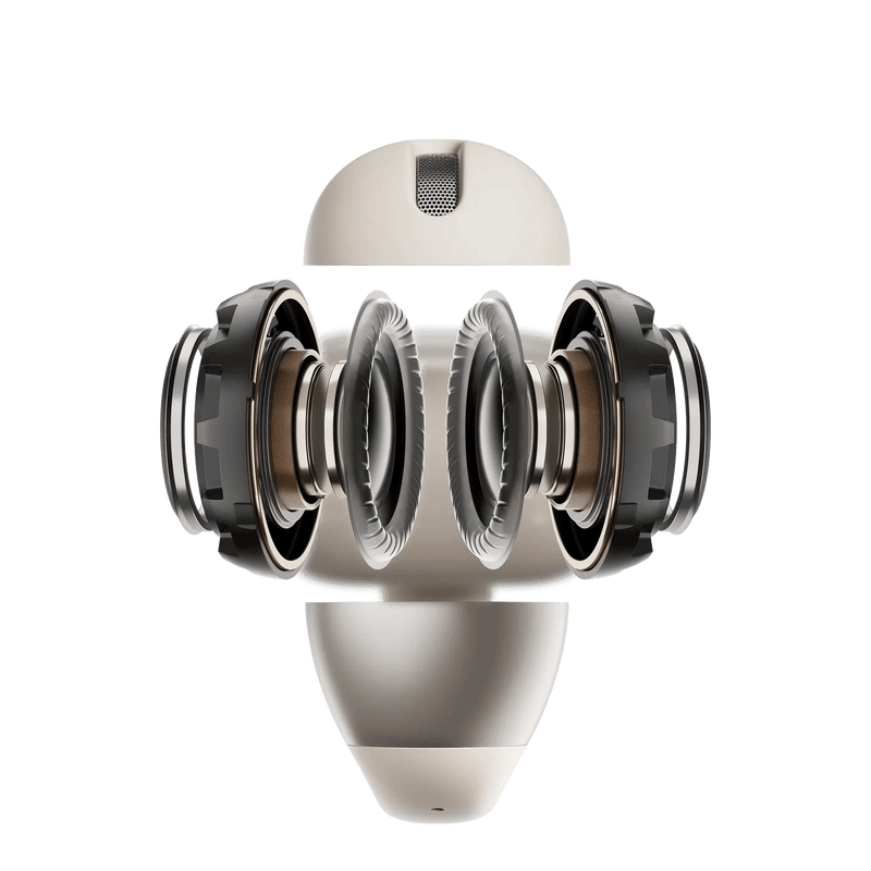 Shokz - OpenDots ONE Wireless Earbuds Electronics Grey