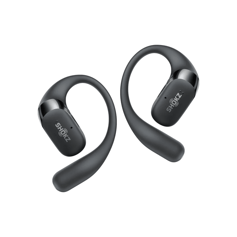 Shokz - OpenFit 2+ BLACK Open - Ear True Wireless Earbuds Electronics