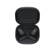 Shokz - OpenFit 2+ BLACK Open - Ear True Wireless Earbuds Electronics