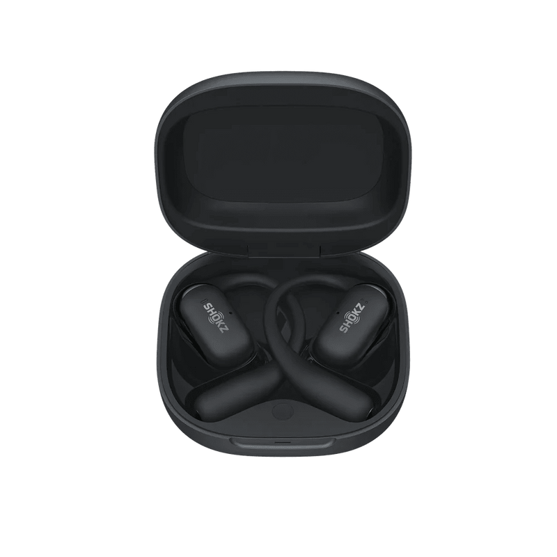 Shokz - OpenFit 2+ BLACK Open - Ear True Wireless Earbuds Electronics