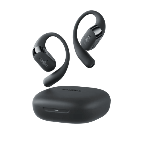Shokz - OpenFit 2+ BLACK Open - Ear True Wireless Earbuds Electronics