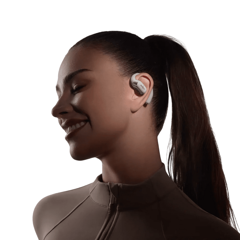 Shokz - OpenFit 2+ GREY Open - Ear True Wireless Earbuds Electronics