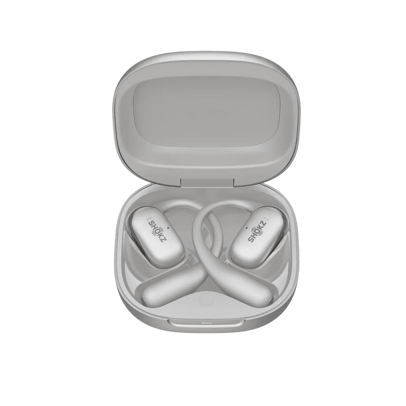 Shokz - OpenFit 2+ GREY Open - Ear True Wireless Earbuds Electronics