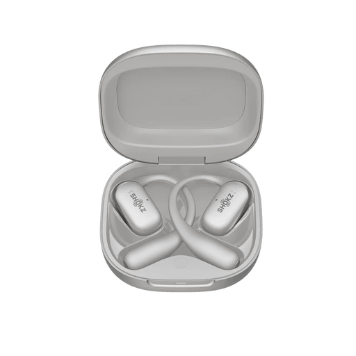 Shokz - OpenFit 2+ GREY Open - Ear True Wireless Earbuds Electronics