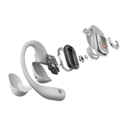 Shokz - OpenFit 2+ GREY Open - Ear True Wireless Earbuds Electronics