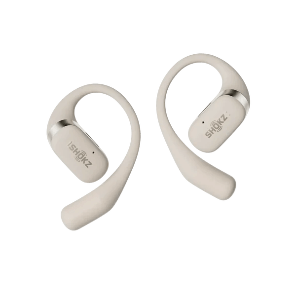 Shokz - OpenFit Electronics Beige