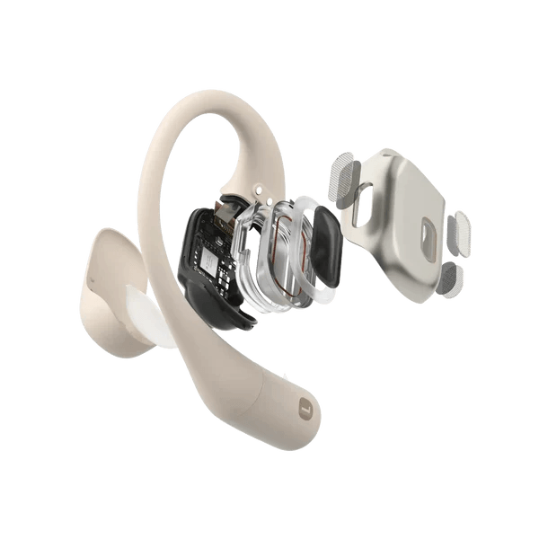 Shokz - OpenFit Electronics Beige