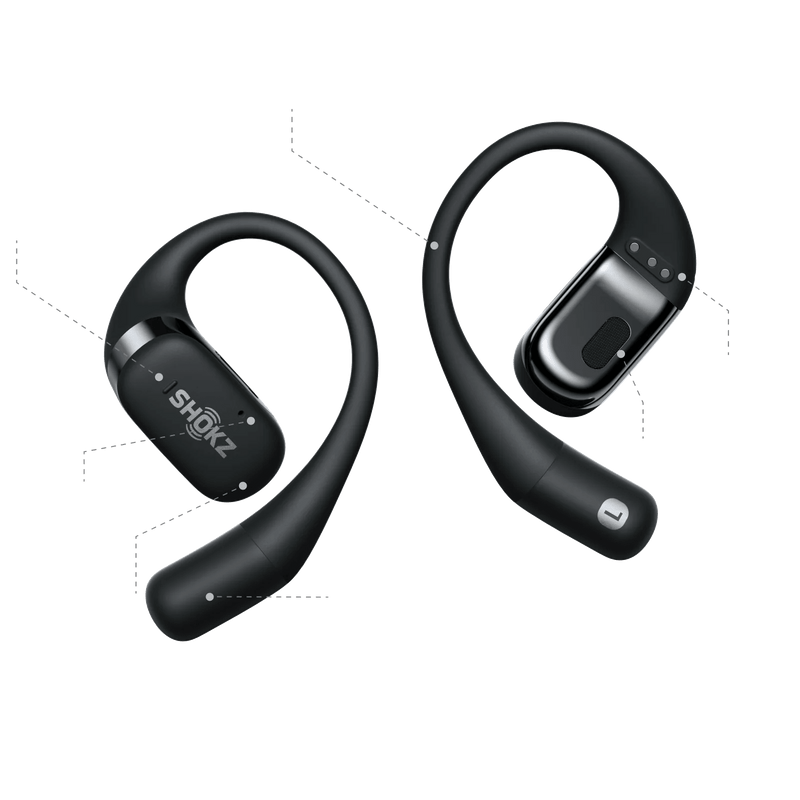 Shokz - OpenFit Electronics Beige