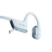 Shokz - OpenRun Pro 2 - Blue - Bluetooth Headset Noise Cancelling Mic Premium Bone Conduction - Dual Drivers Enhanced Bass - 3D Audio Water Resistant IP55 - 12Hr Battery Life Electronics