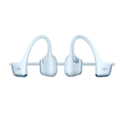 Shokz - OpenRun Pro 2 Mini - Blue - Bluetooth Headset Noise Cancelling Mic Premium Bone Conduction - Dual Drivers Enhanced Bass - 3D Audio Water Resistant IP55 - 12Hr Battery Life Electronics