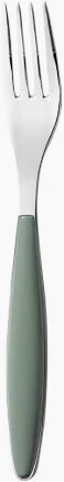 Guzzini - Fork Feeling (Stainless Steel-ABS) (GREEN LAGOON) Set of 6 - Limolin 