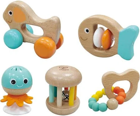 Hape - Multi - Stage Sensory Gift Set - Limolin 