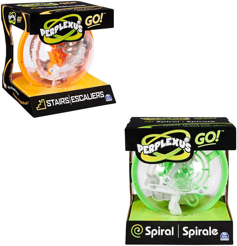 Spin Master - Perplexus Go Assortiment (Escaliers) - choix aléatoire d'un seul article