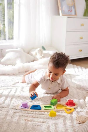 Hape - FF-COLOUR & SHAPE SORTING PUZZLE - Limolin 