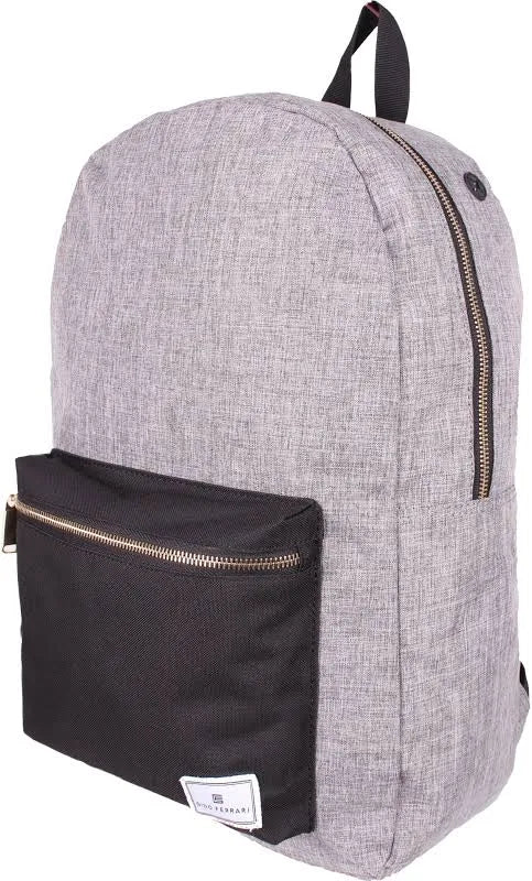 Gino Ferrari - Backpack 16in Paris Grey