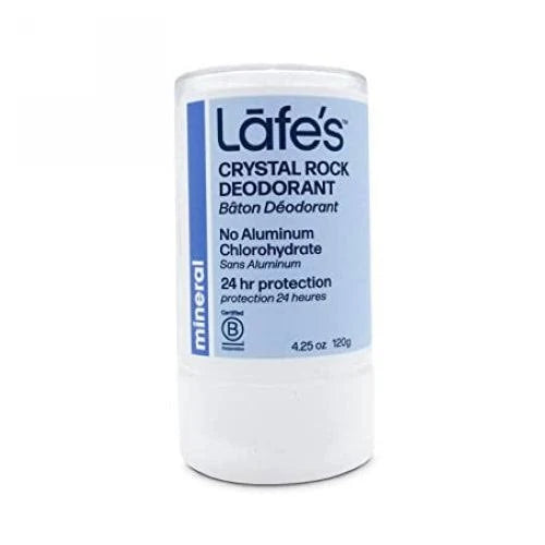 Lafe's - Deodorant Crystal Push-Up Stick - 4.25 oz - Limolin 