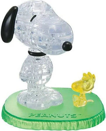 University Games - SNOOPY & WOODSTOCK LICENSED CRYSTAL PUZZLE