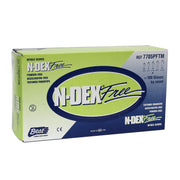 Showa N - Dex Nitrile Disposable Gloves 100 Count Pack Health & Wellness Green Small