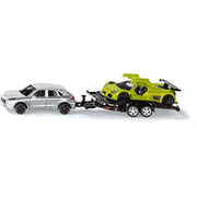 Siku - CAR WITH TRAILER (1:55) Toys & Games
