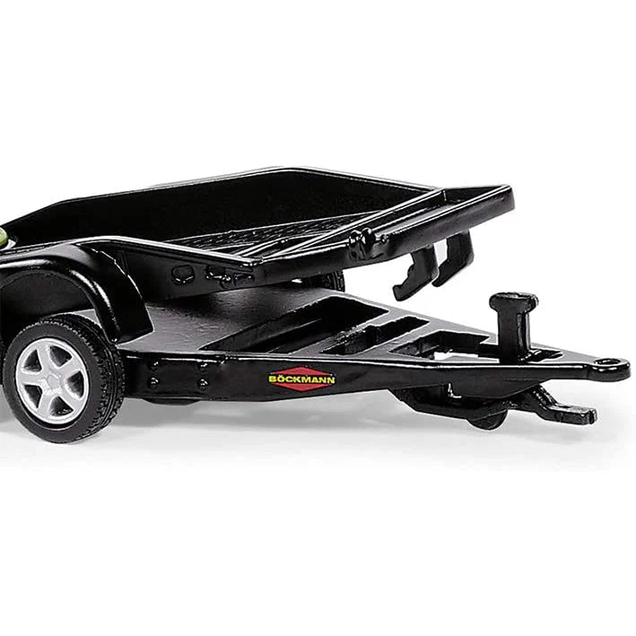 Siku - CAR WITH TRAILER (1:55) Toys & Games