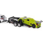 Siku - CAR WITH TRAILER (1:55) Toys & Games