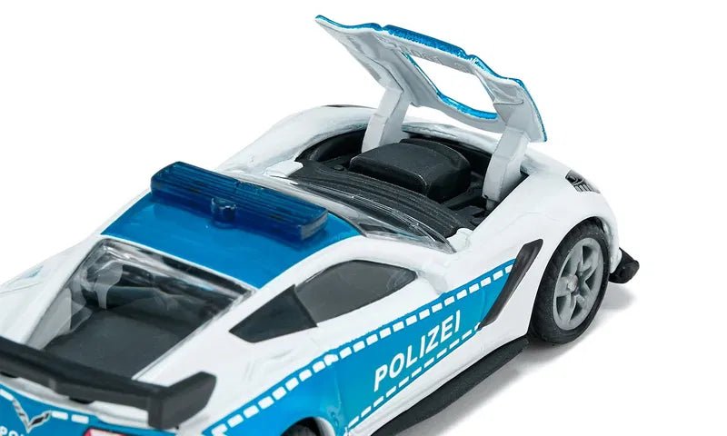 Siku - CHEVROLET CORVETTE ZR1 POLICE Games & Toys