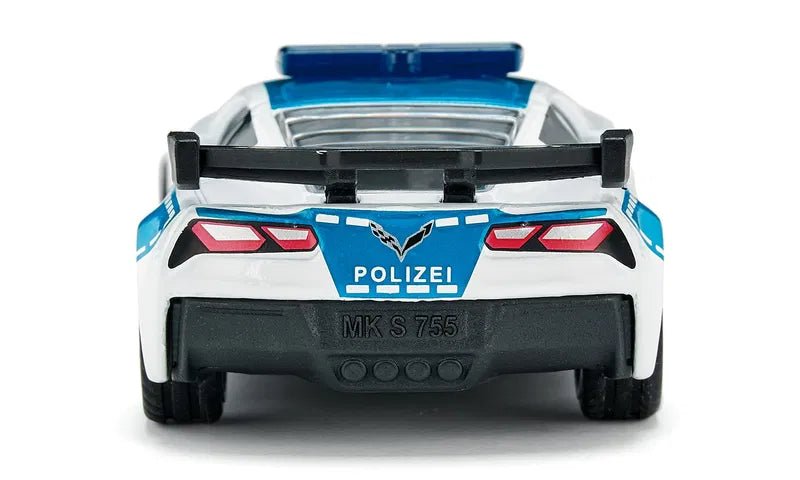 Siku - CHEVROLET CORVETTE ZR1 POLICE Games & Toys
