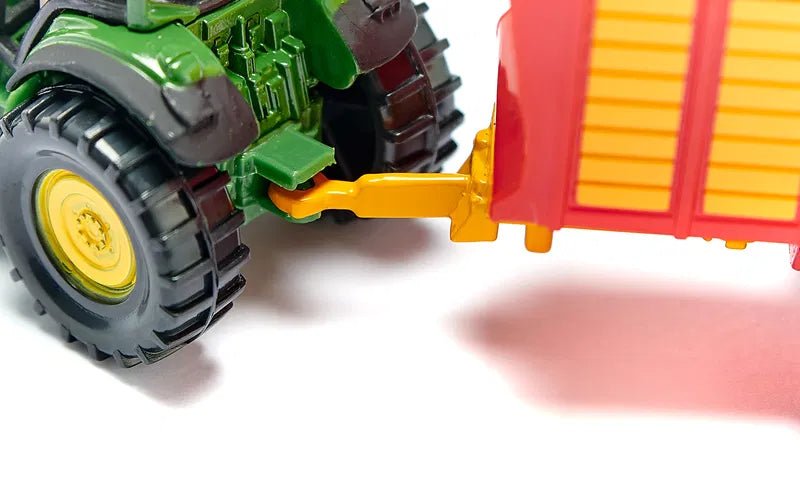 Siku - CLAAS TRACTOR WITH SILAGE TRAILER Games & Toys