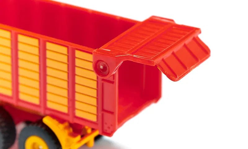 Siku - CLAAS TRACTOR WITH SILAGE TRAILER Games & Toys