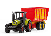 Siku - CLAAS TRACTOR WITH SILAGE TRAILER Games & Toys