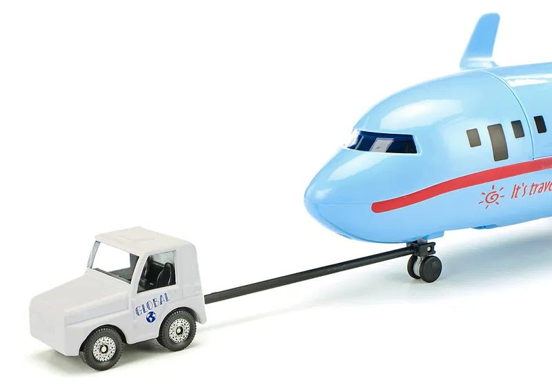 Siku - COMMERCIAL AIRCRAFT WITH ACCESSORIES Games & Toys