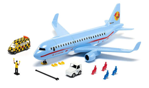 Siku - COMMERCIAL AIRCRAFT WITH ACCESSORIES Games & Toys