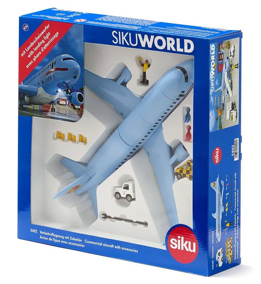 Siku - COMMERCIAL AIRCRAFT WITH ACCESSORIES Games & Toys