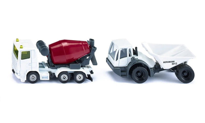 Siku - CONSTRUCTION VEHICULES SET Games & Toys