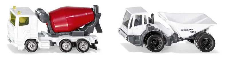 Siku - CONSTRUCTION VEHICULES SET Games & Toys